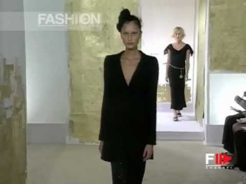 "Chanel" Autumn Winter 1998 1999 Paris 2 of 4 Haute Couture woman by FashionChannel