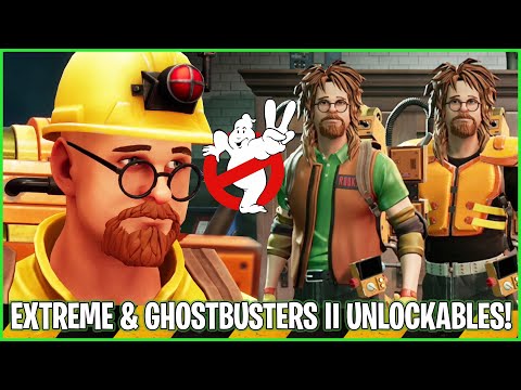 How to unlock Ghostbusters II's slime suit + Extreme cosmetics! | GHOSTBUSTERS: SPIRITS UNLEASHED