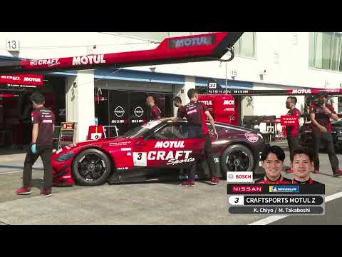 スーパーGT2022 第7戦オートポリス GT500レース前レビュー動画