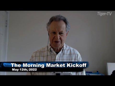 May 10th The Morning Market Kickoff with guest-host Basil Chapman on TFNN - 2022