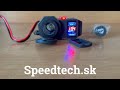Nabíječka 2xUSB / CL - 12V s voltmetrem a vypínačem / voděodolná na tyč - Video Youtube