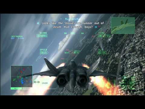 Ace Combat 6: Fires of Liberation Mission 1 (Invasion of Gracemeria)