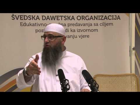 Dr. Safet Kuduzović - Spajanje namaza i post u svađi