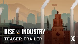 Industry Giant for the Factorio generation - Rise of Industry announced