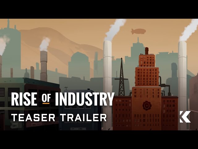 Video - Rise of Industry (PC)