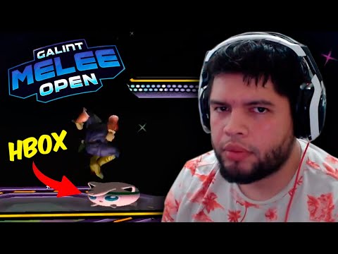 So I entered an online tourney | Galint Melee Open Highlights