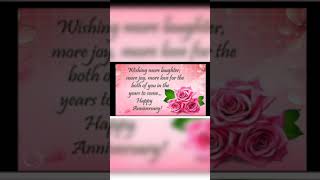 best wedding anniversary wishes for Jijaji and didi