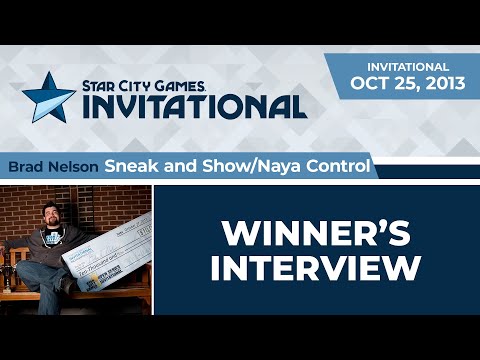 SCGINVI: Winner's Interview - Brad Nelson | Invitational