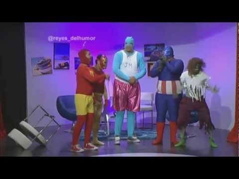 Michael Vega - Los Vengadores