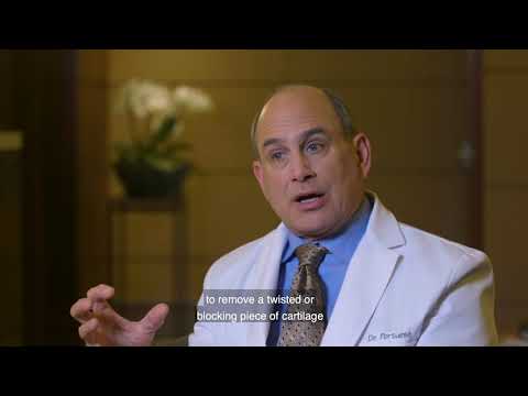 Straightening a Crooked Nose - Septoplasty and Rhinoplasty