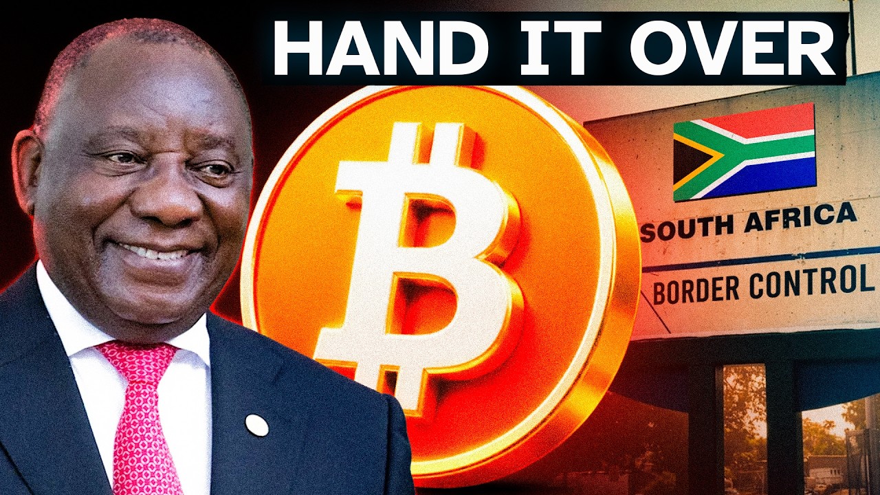 South Africa Just Proved They CAN Steal Your Bitcoin