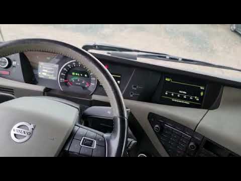 Interior 2017 Volvo FH 500 Globetrotter, Euro 6