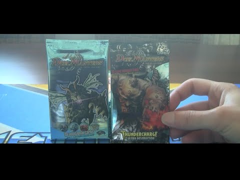 Duel Masters Boosters Opening!! PHENOMENAL PULLS!!