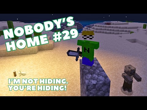 UNBELIEVABLE! Minecraft Longplay - Nobody's Home 🌪️🔥 #29