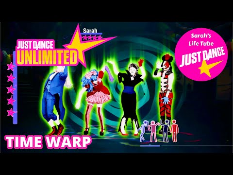 Time Warp,  Halloween Thrills | MEGASTAR, 6/6 GOLD, P2 | Just Dance 4 Unlimited