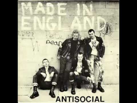 Antisocial - Made in England 7" ep(1982)