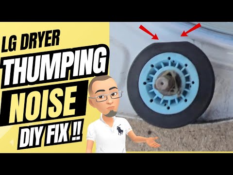 How To Replace Rollers On A LG Dryer.