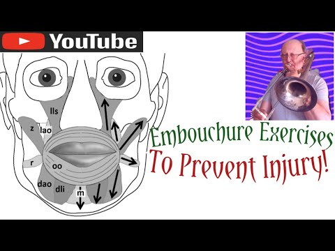 Embouchure Exercise For All Brass Players