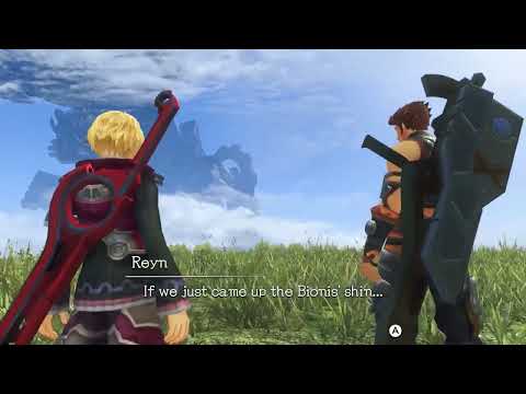Xenoblade Chronicles Cutscene 37 - Heading for Colony 6 (Chapter 4)