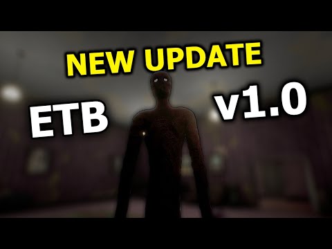 "Speedrunning" Escape The Backrooms - NEW UPDATE! [v1.0]