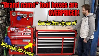 We need to talk about Tool boxes - Stay away from the racket of tool truck boxes - Milwaukee 52" box