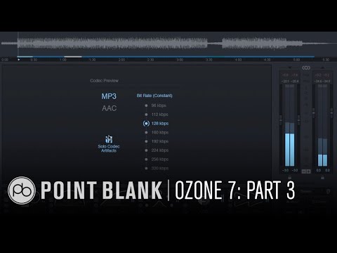 iZotope Ozone 7 Tutorial: Mastering Dance Music Pt 3