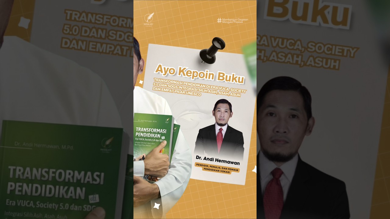 Karya Dr. Andi Hermawan, M.Pd