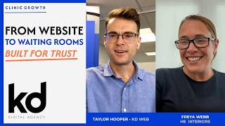 Designing a Clinic Patients Trust, From Website to Waiting Room