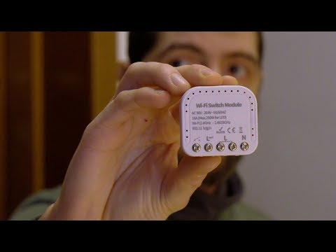 Installare un interruttore wifi per la luce