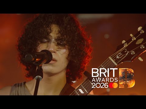 Jacob Alon - Don’t Fall Asleep (BRITs 2026 Critics’ Choice Winner Performance)