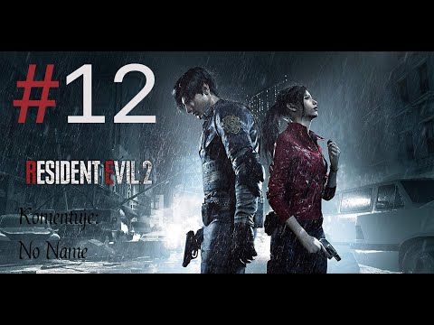 Zagrajmy w Resident Evil 2 odc.12[#12][PREMIERA] - Laboratorium
