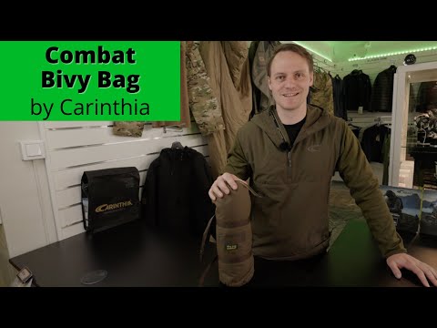 Carinthia Combat Bivy Bag: The Best Bivy Bag for your Money