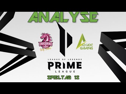 Prime League Spring 2020  Rückrunde UOL vs. AHG - Agurins Analyse