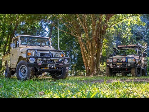 Roger's LandCruiser Legends - 45 Series & 79 Series