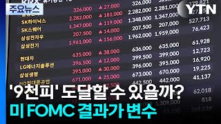 '9천피' 도달할 수 있을까? 미 FOMC 결과가 변수 / YTN