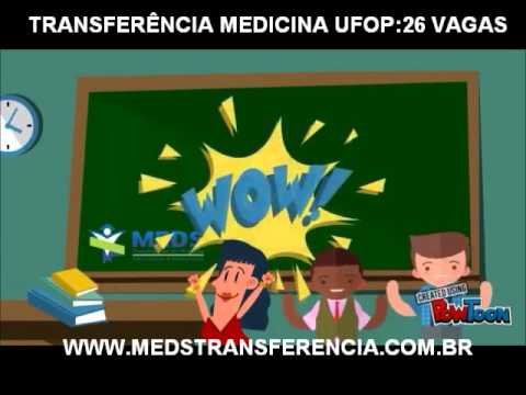 TRANSFERÊNCIA MEDICINA UFOP