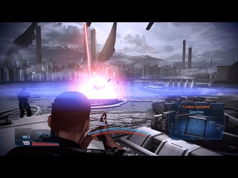 Mass Effect 3 (Xbox 360) Gameplay No Commentary