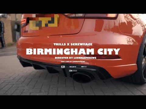 Trills × Screwface - Birmingham City #newtown #birmingham (Music Video) | Prod by Kirrabeats
