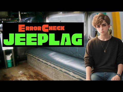 ErrorCheck - Jeeplag | Official Lyric Video