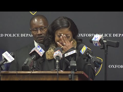 Jimmie 'Jay' Lee's parents speak to the public after Timothy Herrington's 40-year sentence