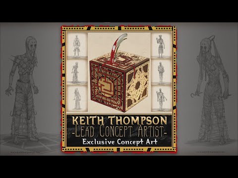 Hellraiser 2022 | Exclusive Concept Art by Keith Thompson