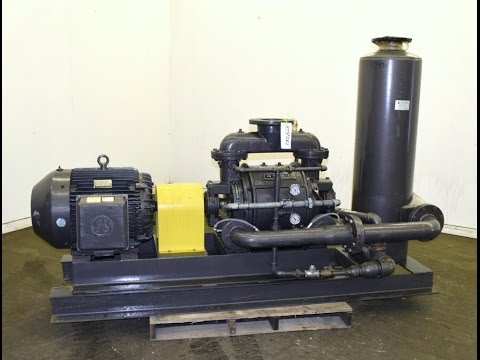 Unused- Vooner VaneGard Liquid Ring Vacuum Pump - stock # 47797001