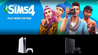 PS4 & PS5 -  SIMS 4 FREE TO DOWNLOAD