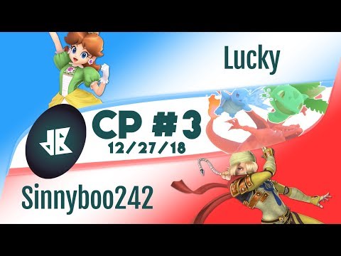 [The Counterpick #3 — 12/27/18] LSemis: Lucky (Daisy) vs. NA | Sinnyboo242 (Sheik)