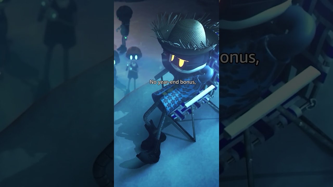 They are learning! To count, that is. | Murder Drones