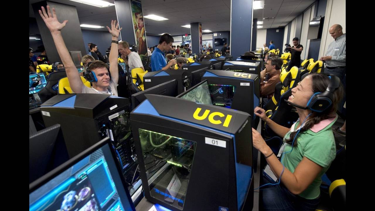 UC Irvine launches esports arena
