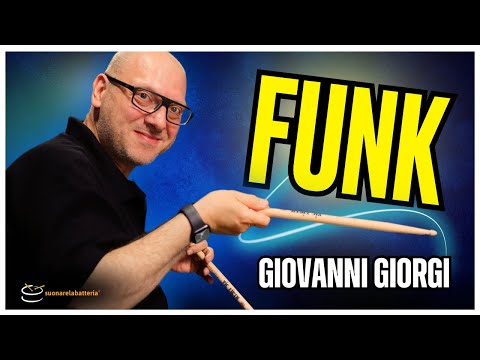 GIOVANNI GIORGI - Funk Masterclass (feat.Carmelo Isgrò)