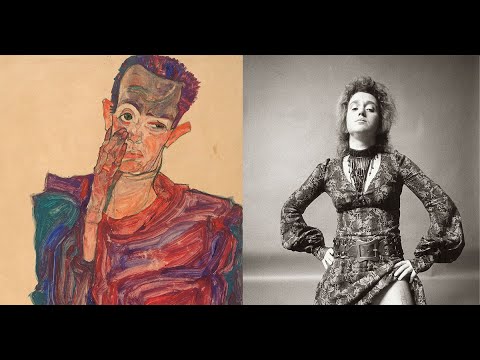 Virtuelle Eröffnung: Schiele und die Folgen