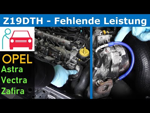 Die wohl häufigste Ursache für (schleichenden) Leistungsverlust am Z19DTH Motor beim Astra H