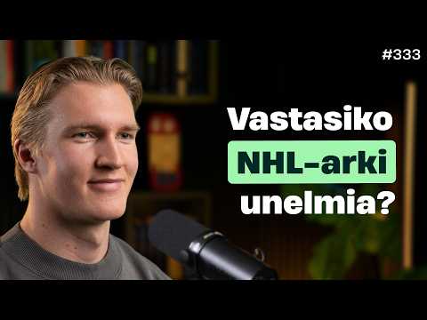 2 Stanley Cupia 24 vuotiaana - millaista on pelata NHL:ssä? ft. Anton Lundell